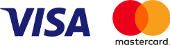 Platba kartou – Visa, Mastercard