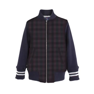 Mikina na zips(bomber)