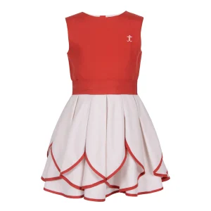 Dievčenské volánové šaty Film Dress