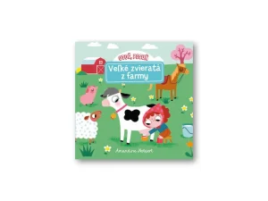 Otoč, posuň Veľké zvieratá z farmy