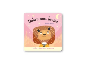 Dobrú noc, levíča! Kniha s kúzelnou baterkou Joshua George