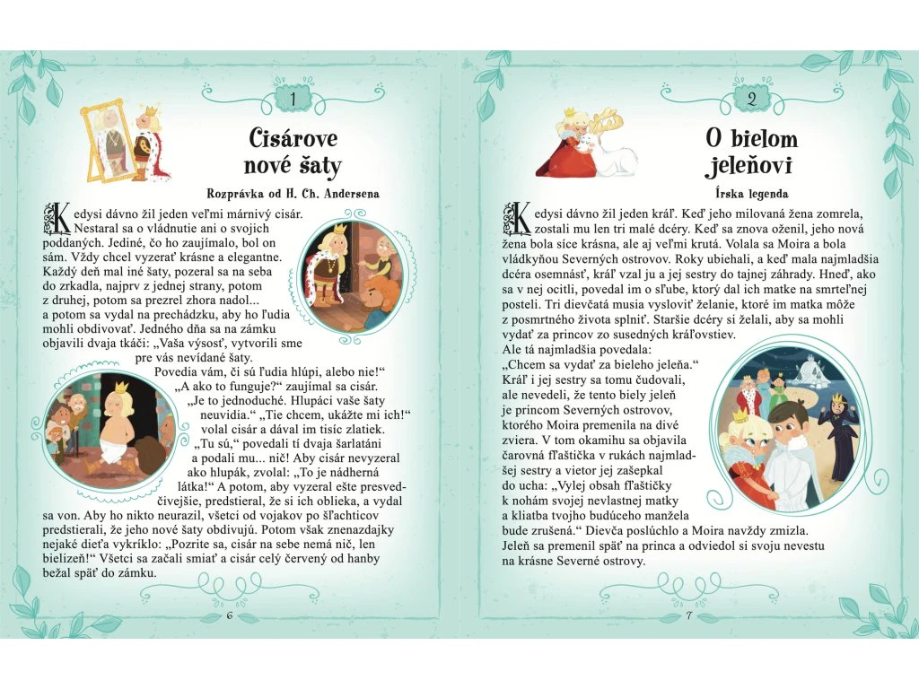 101 klasických rozprávok Chiara Cioni, Sara Torretta – Obrázok 2
