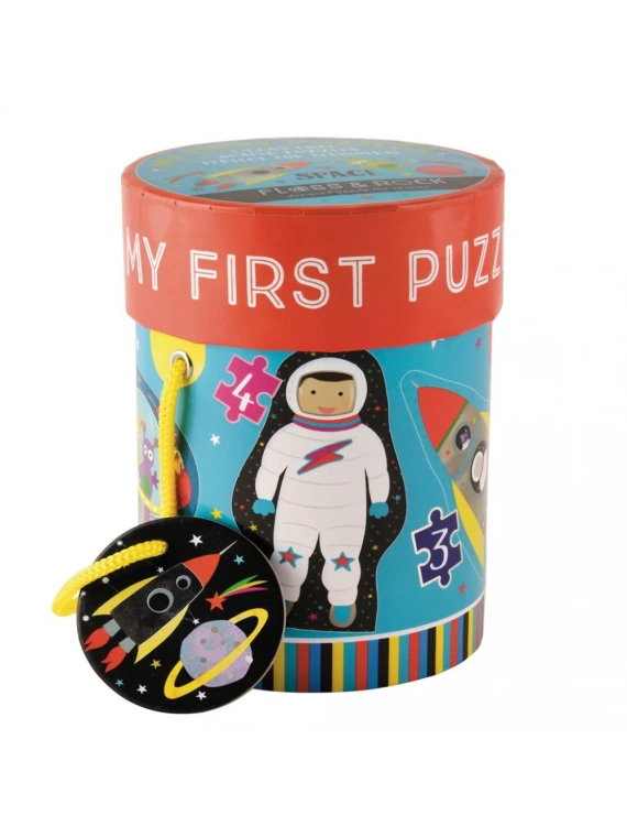 Floss&Rock Puzzle Vesmír 3,4,6,8