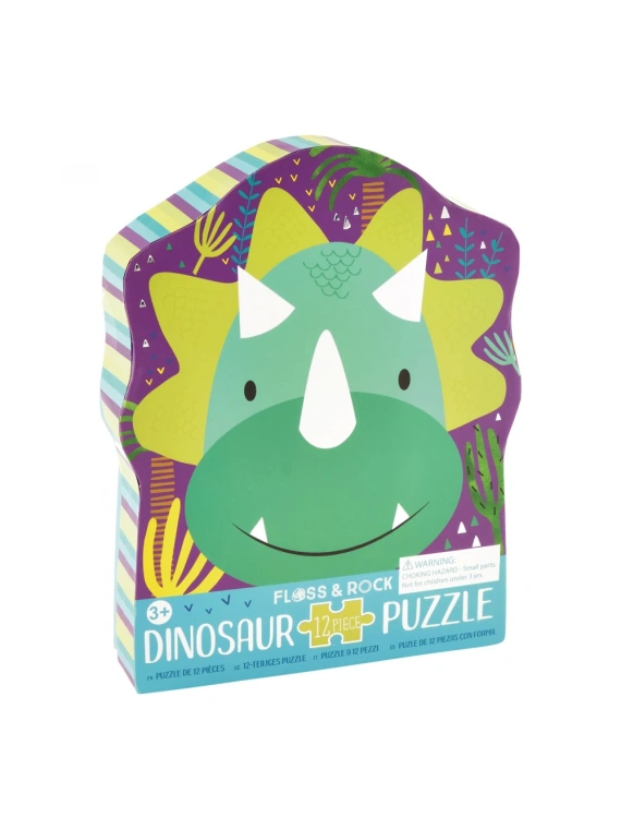 Floss&Rock Puzzle Dinosaurus 12ks