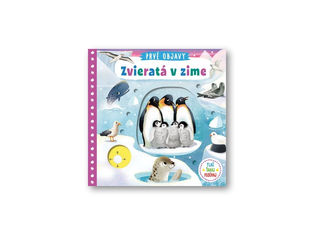 Prvé objavy - Zvieratá v zime Jenny Wren