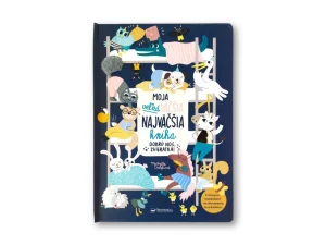Moja veľká väčšia najväčšia kniha - Dobrú noc, zvieratká! Michelle Carlsund