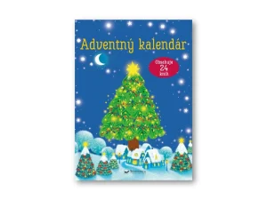 Adventný kalendár - 24 kníh