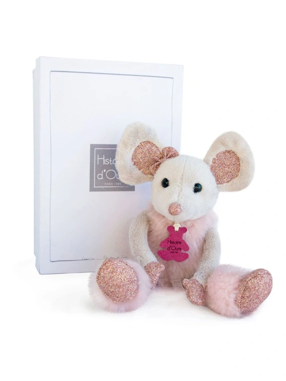 Histoire d'Ours Happy Family Twist Myška 25cm