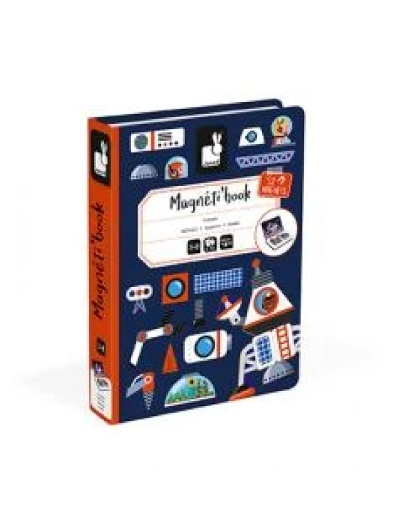 Janod Magnetibook Vesmír