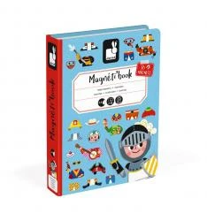 Janod Magnetibook Obliekanie chlapci – Obrázok 5