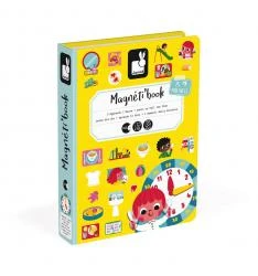 Janod Magnetibook Hodiny – Obrázok 5