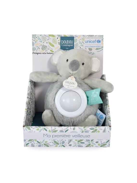 DouDou et Compagnie Nočné svetielko Koala UNICEF