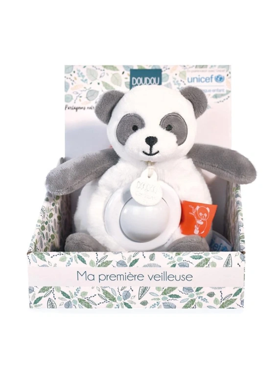 DouDou et Compagnie Nočné svetielko Panda UNICEF