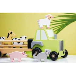 Jabadabado Farmársky traktor – Obrázok 3