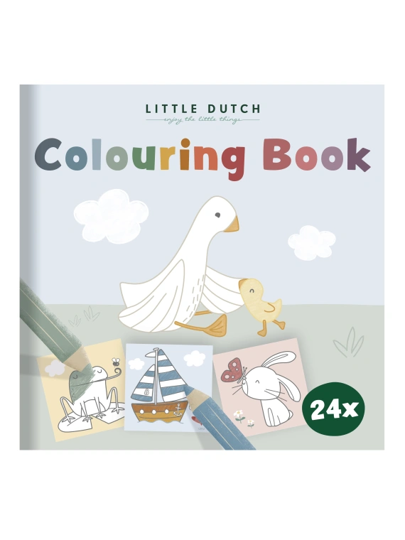 LITTLE DUTCH OMAĽOVÁNKY 2r.+