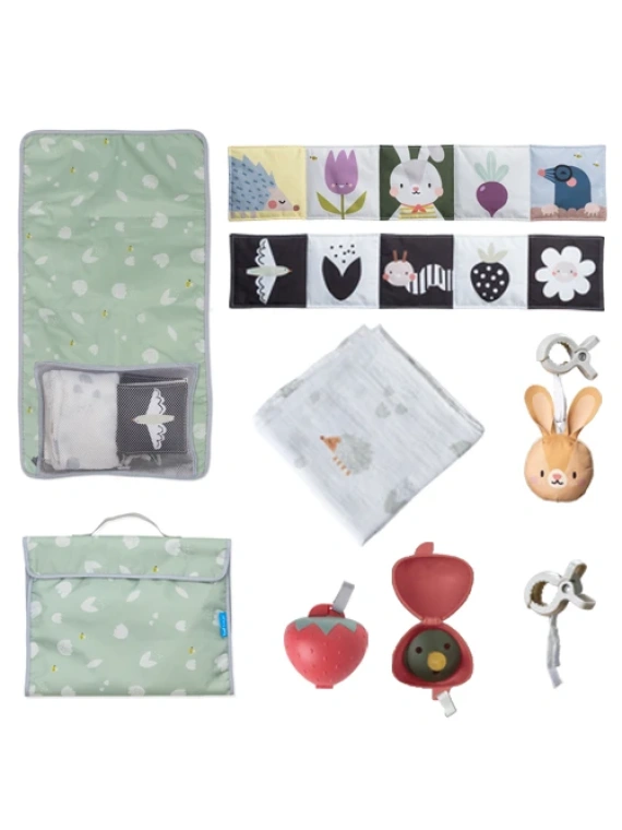 TAF TOYS SADA PRE NAJMENŠÍCH OUTDOORS KIT