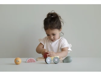 LITTLE DUTCH KRÁJACIE OVOCIE 2r.+ – Obrázok 3