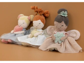 LITTLE DUTCH BÁBIKA FAY VÍLA LÁSKY 20 CM 1r.+ – Obrázok 5