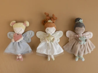LITTLE DUTCH BÁBIKA FAY VÍLA LÁSKY 20 CM 1r.+ – Obrázok 4