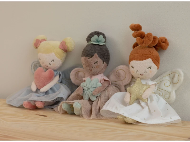 LITTLE DUTCH BÁBIKA ELLA VÍLA ŠŤASTIA 20 CM 1r.+ – Obrázok 3