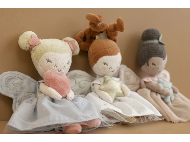 LITTLE DUTCH BÁBIKA ELLA VÍLA ŠŤASTIA 20 CM 1r.+ – Obrázok 5
