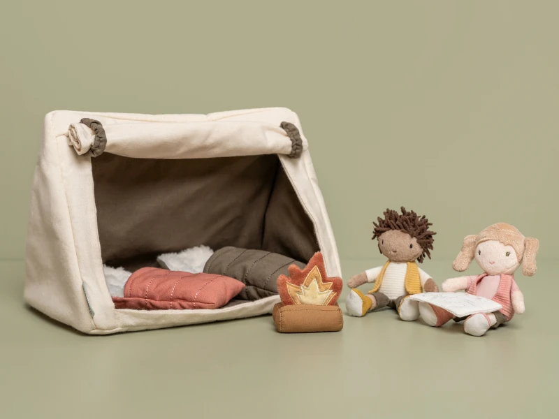 LITTLE DUTCH BÁBIKY JAKE A ANNA SO SADOU NA STANOVANIE 1r.+ – Obrázok 8