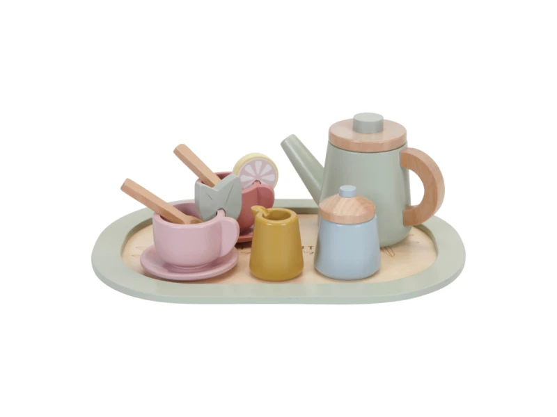 LITTLE DUTCH ČAJOVÝ SET 2r.+