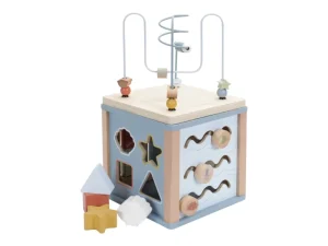 LITTLE DUTCH KOCKA S AKTIVITAMI BLUE OCEAN 1,5r.+
