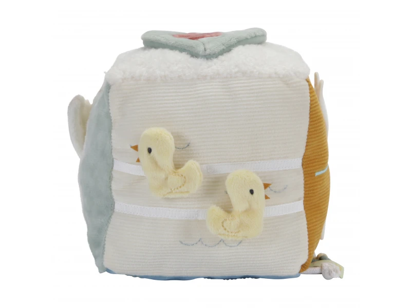 LITTLE DUTCH PLYŠOVÁ KOCKA HUSA – Obrázok 14