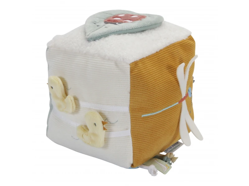 LITTLE DUTCH PLYŠOVÁ KOCKA HUSA – Obrázok 11