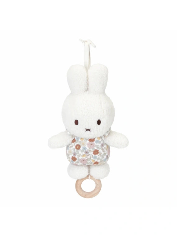 LITTLE DUTCH HUDOBNÝ KRÁLIČEK MIFFY VINTAGE KVETY