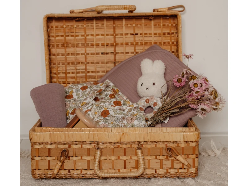 LITTLE DUTCH HRKÁLKA KRÁLIČEK MIFFY VINTAGE KVETY – Obrázok 2