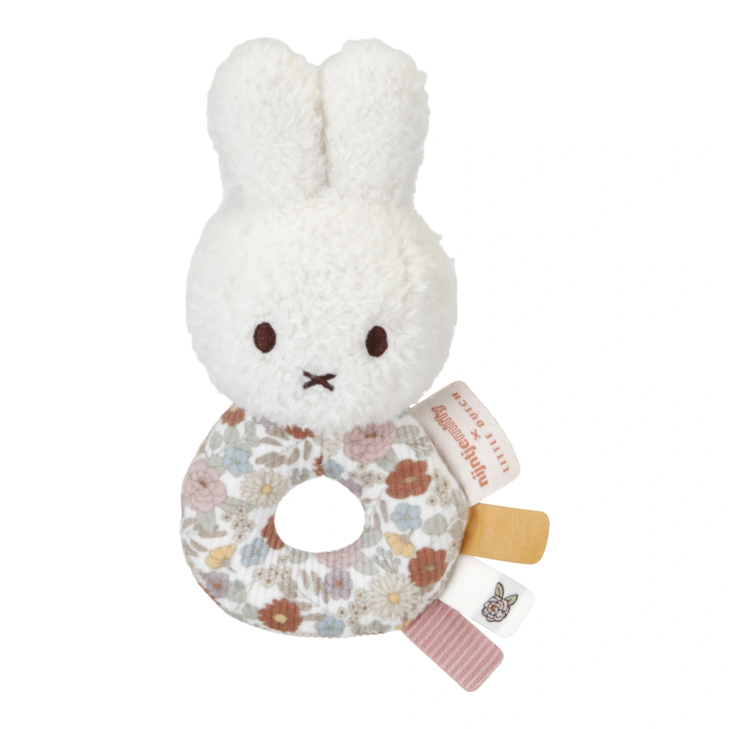LITTLE DUTCH HRKÁLKA KRÁLIČEK MIFFY VINTAGE KVETY