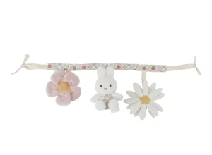 LITTLE DUTCH REŤAZ NA KOČÍK KRÁLIČEK MIFFY VINTAGE KVET