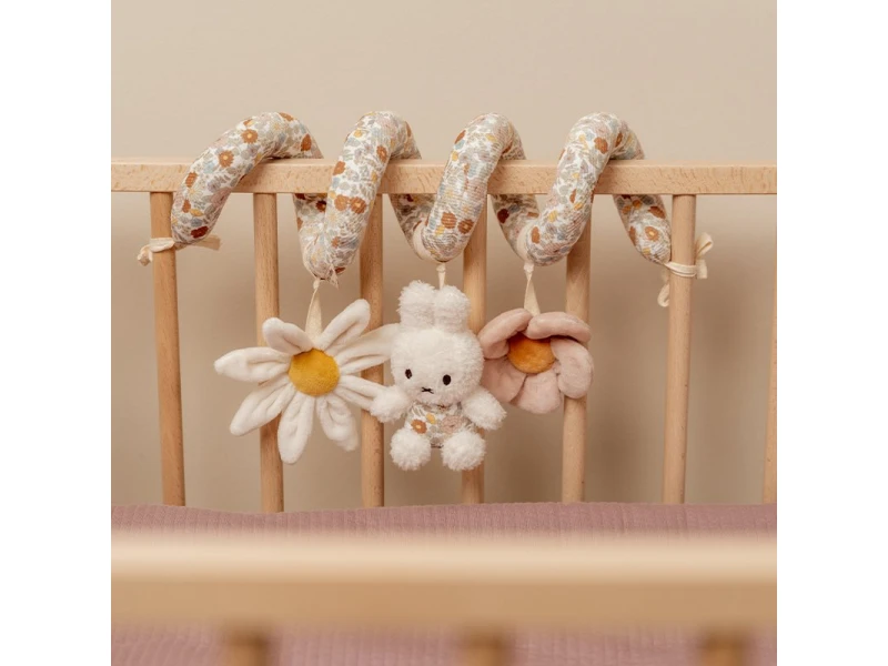 LITTLE DUTCH ŠPIRÁLA KRÁLIČEK MIFFY VINTAGE KVETY – Obrázok 4