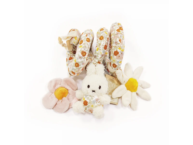 LITTLE DUTCH ŠPIRÁLA KRÁLIČEK MIFFY VINTAGE KVETY – Obrázok 7