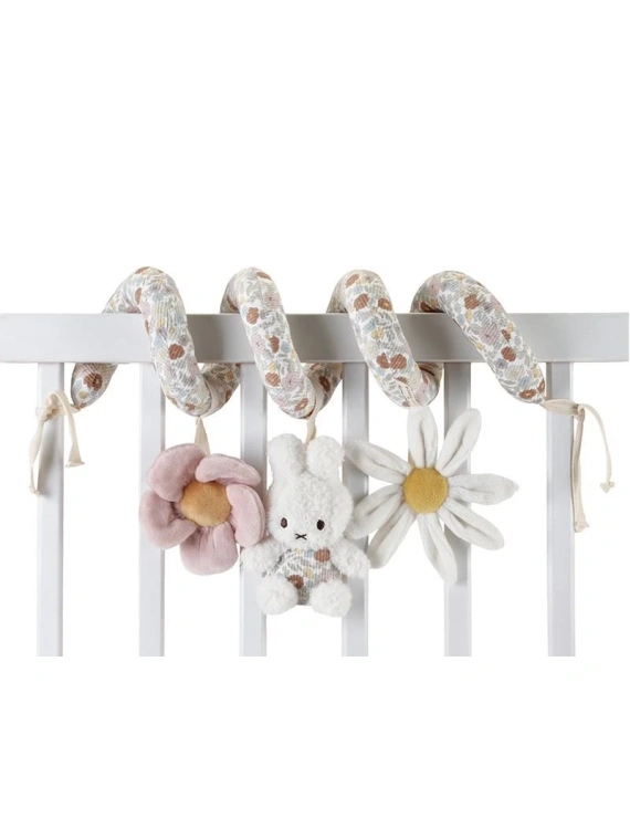 LITTLE DUTCH ŠPIRÁLA KRÁLIČEK MIFFY VINTAGE KVETY