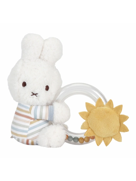LITTLE DUTCH HRKÁLKA S KORÁLKAMI KRÁLIČEK MIFFY VINTAGE PRÚŽKY